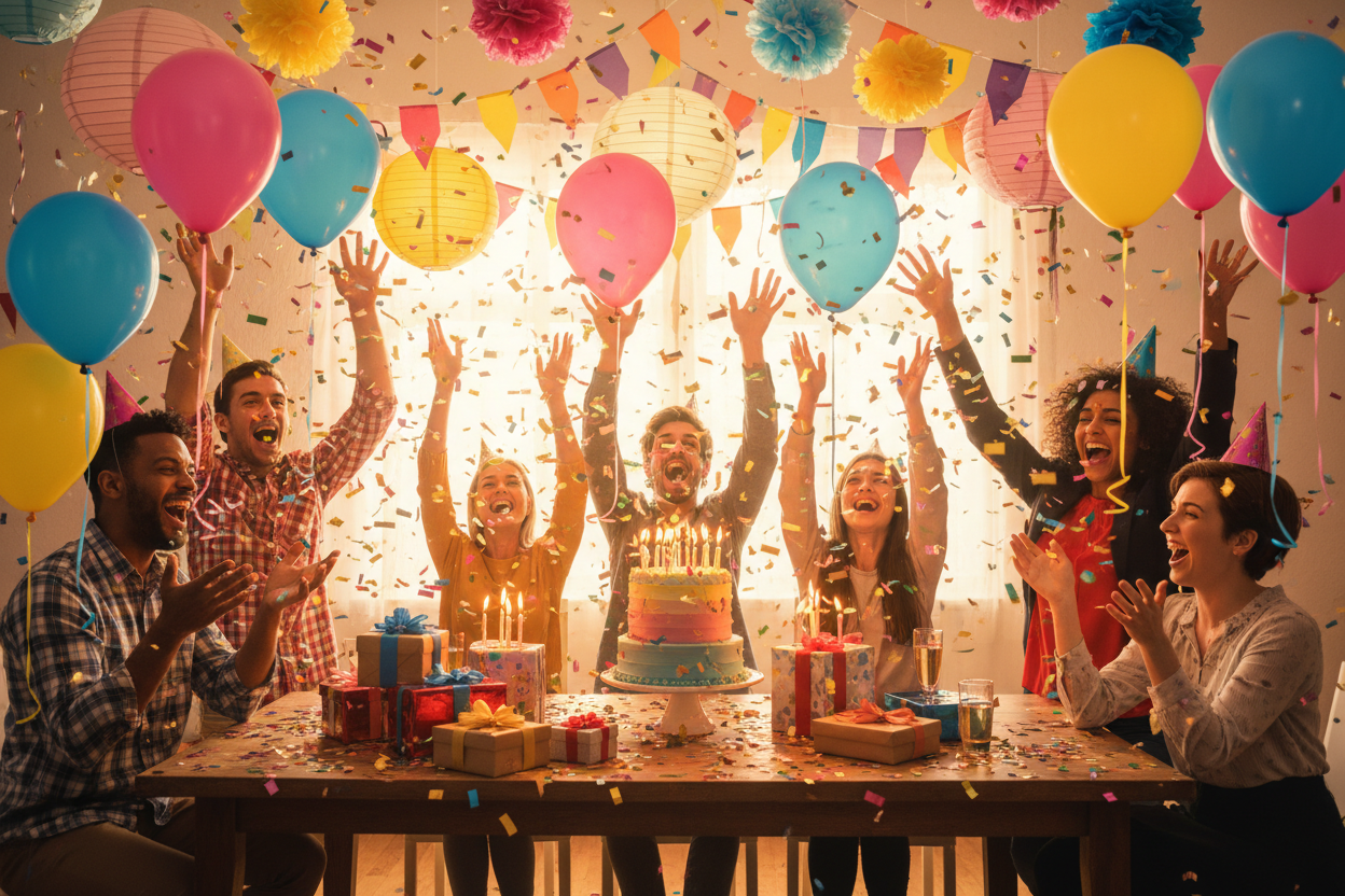 Birthday Memories Worth Framing