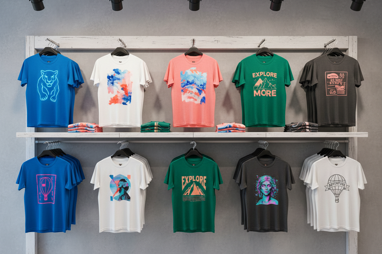 Custom Printed T-Shirts