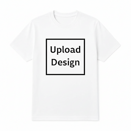 Custom Print T-Shirt – Personalized to Perfection